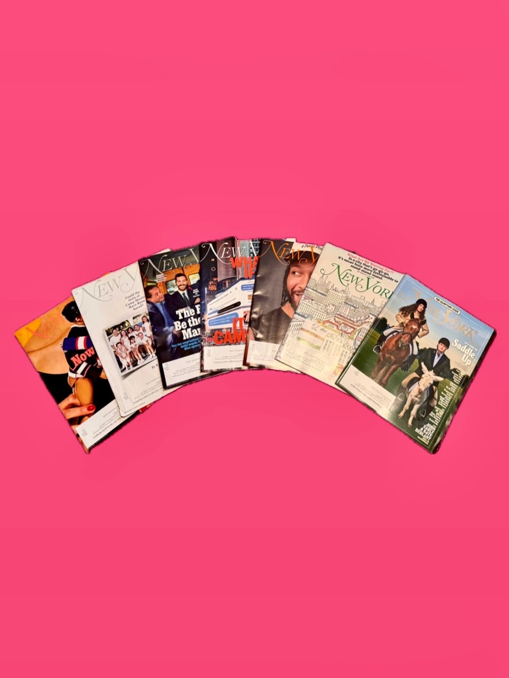 New York Magazine Lot 2026